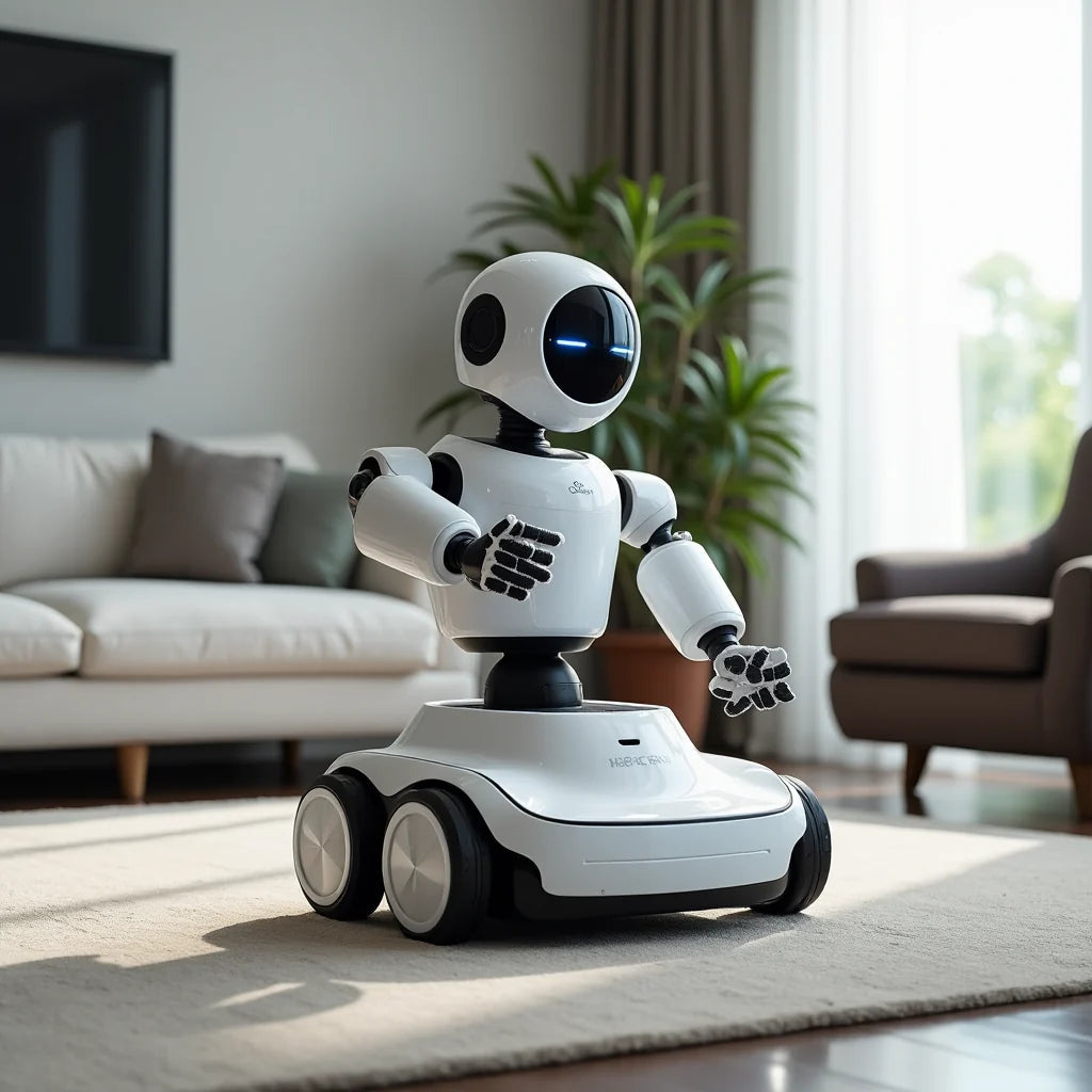 ¡Robots Aspiradores 2025: La Revolución de la Limpieza con Brazos y Piernas! 🤖-GSMPRO.CL