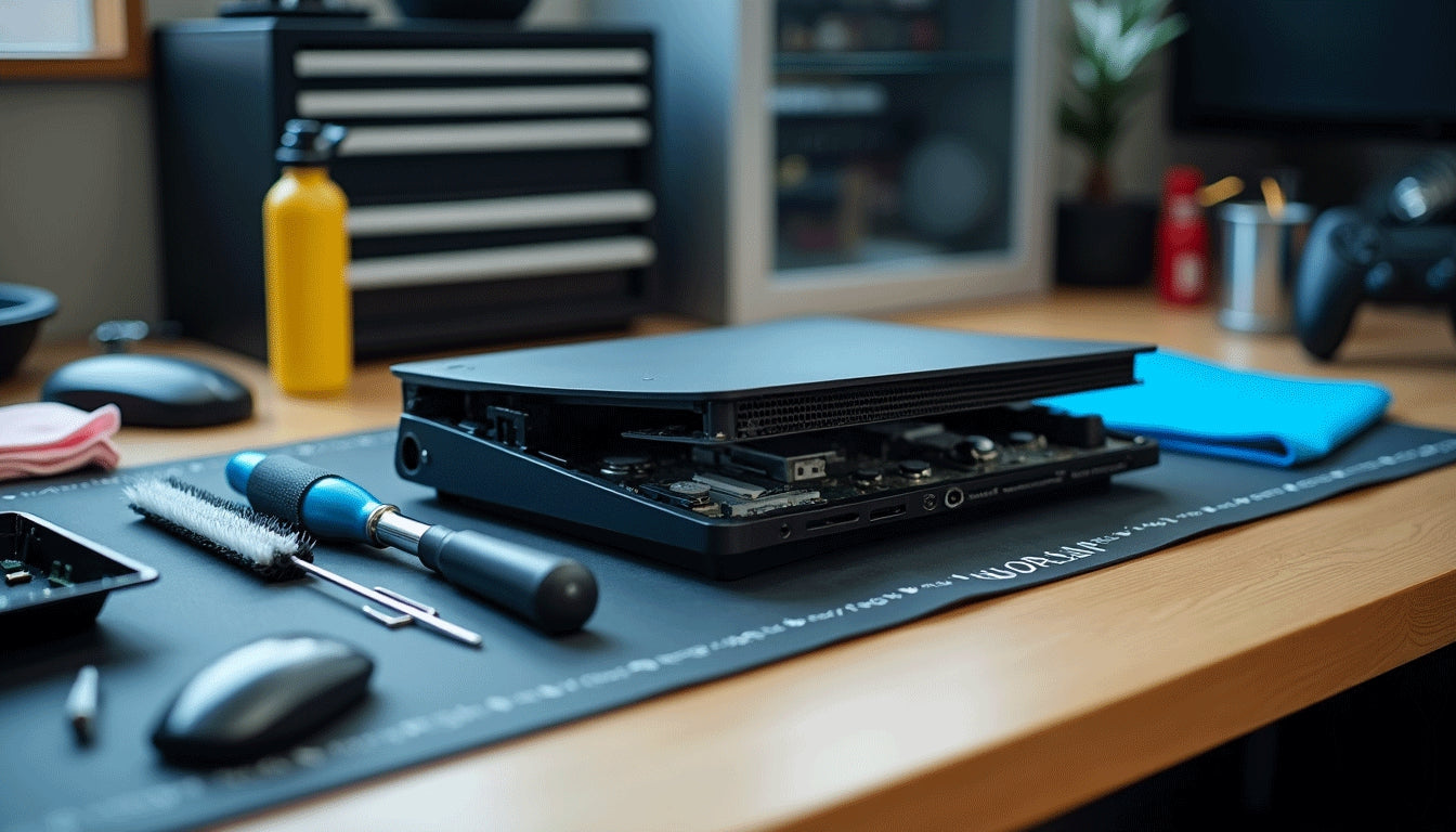 Mantenimiento de tu Consola de Videojuegos-GSMPRO.CL