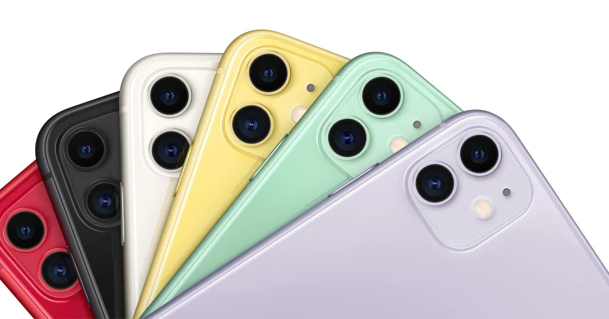 Modelos de iPhone 11