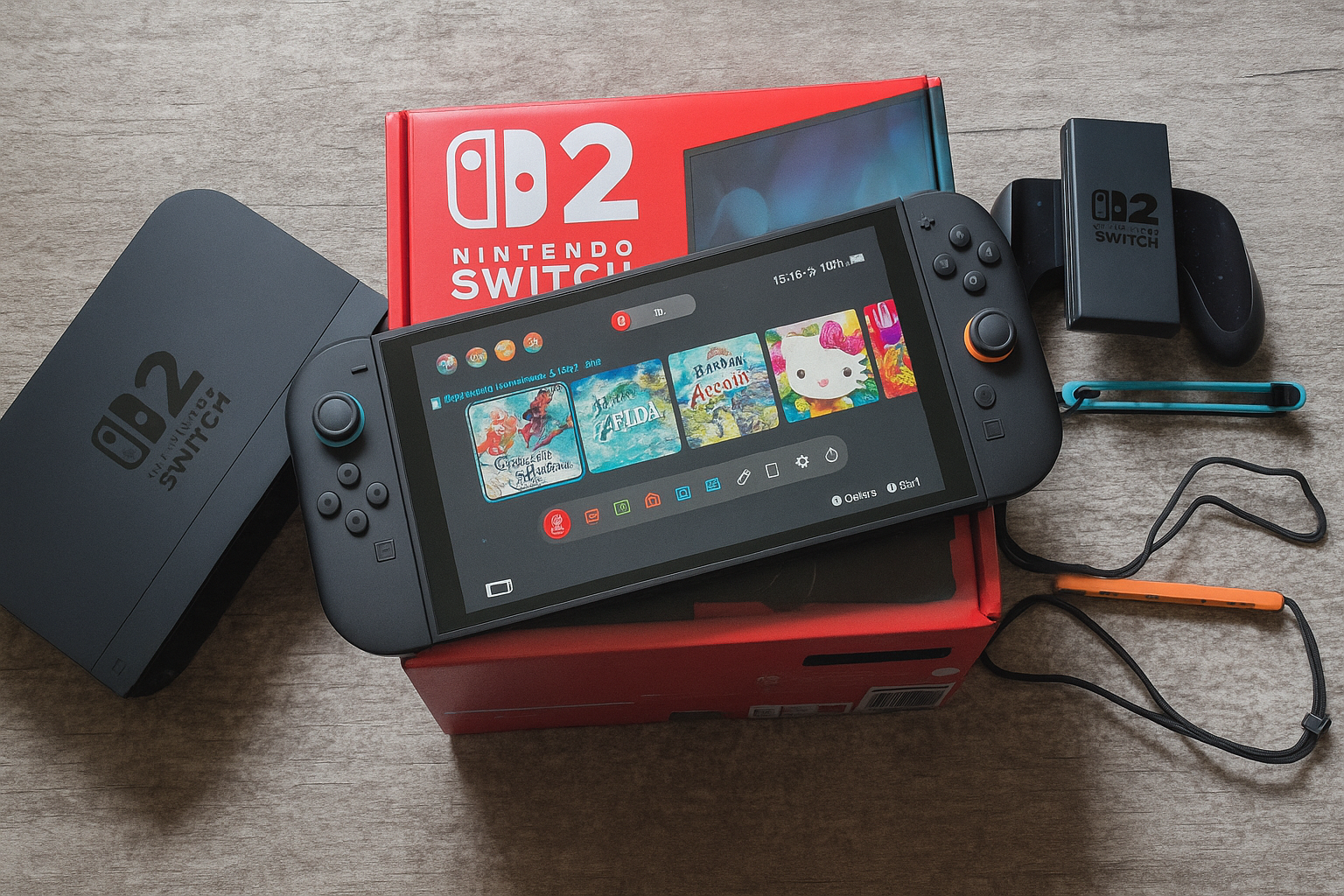Nintendo Switch 2: Más que potencia, una jugada maestra