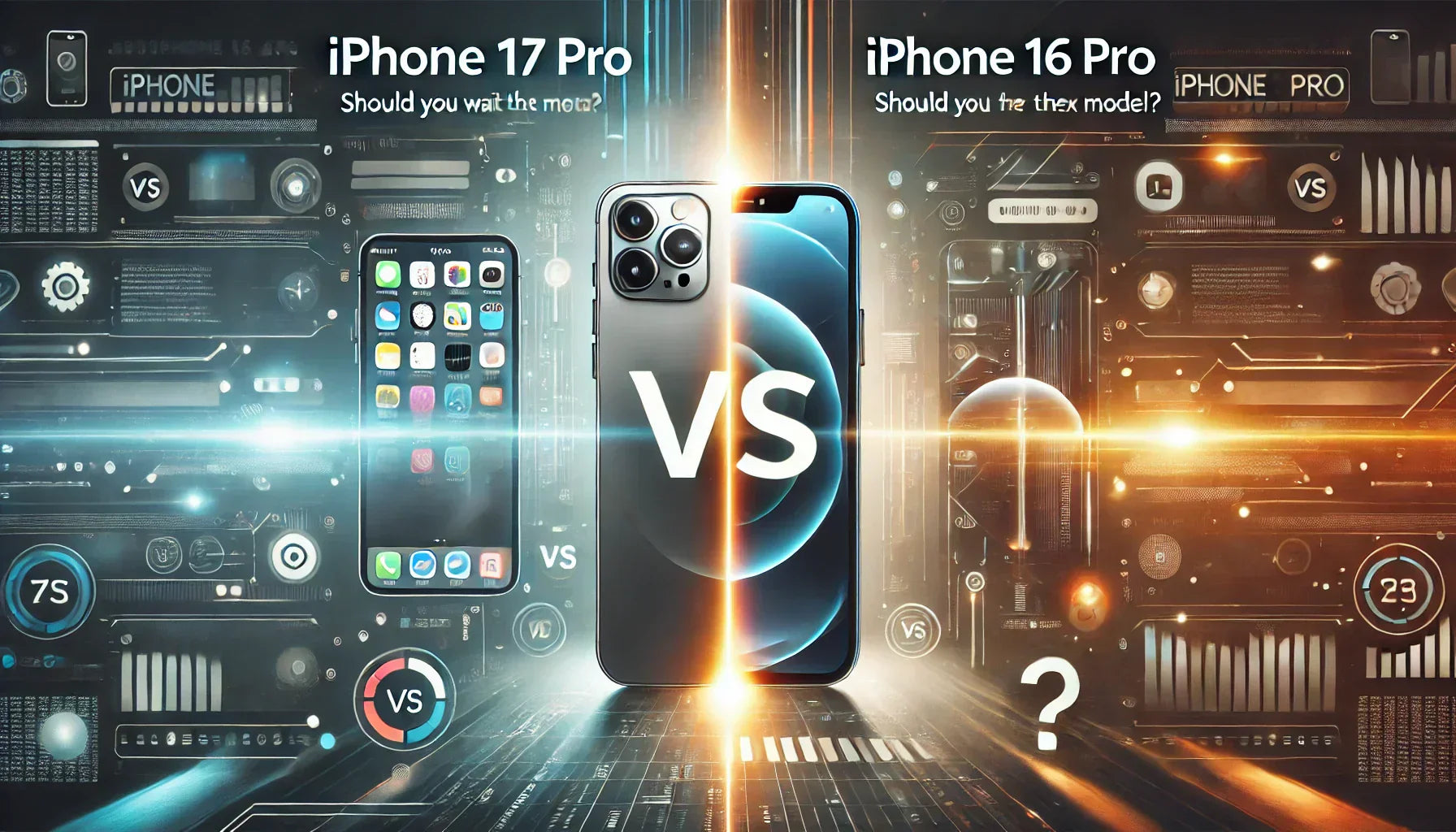 iPhone 17 Pro VS iPhone 16 Pro