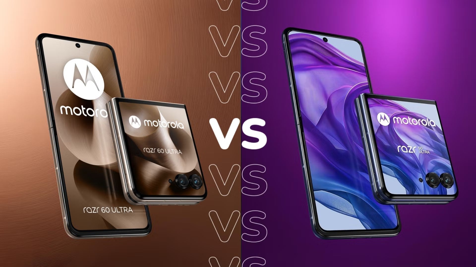 Razr 50 Ultra VS Razr 60 Ultra