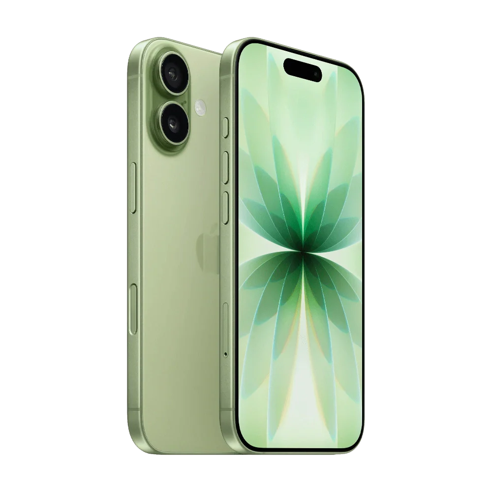iPhone 17 verde menta