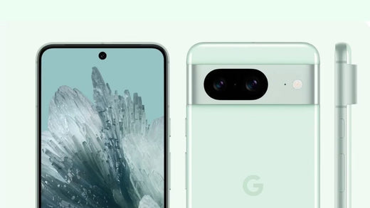 Mint Green: The new color of the Google Pixel 8 and Pixel 8 Pro