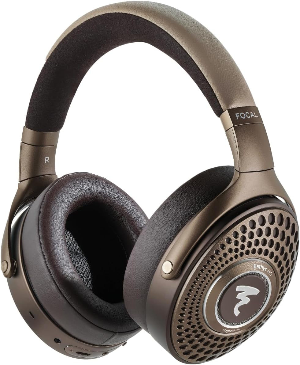 Audífonos Focal Bathys Mg Hi-Fi con Cancelación de Ruido Activa y Bluetooth