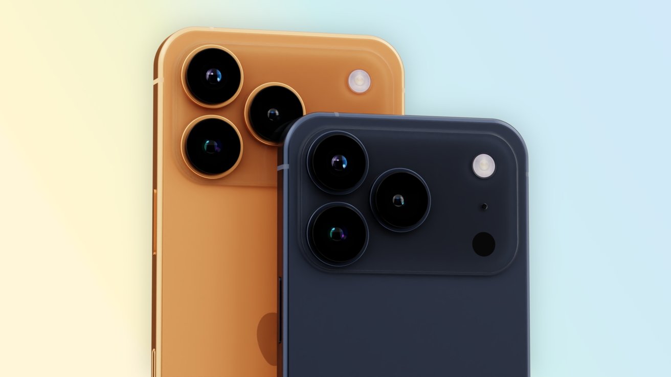 Nuevos colores en el iPhone 17 Pro