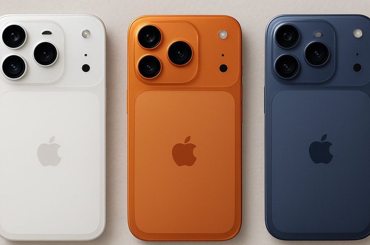 Modelos de iPhone 17 Pro Max