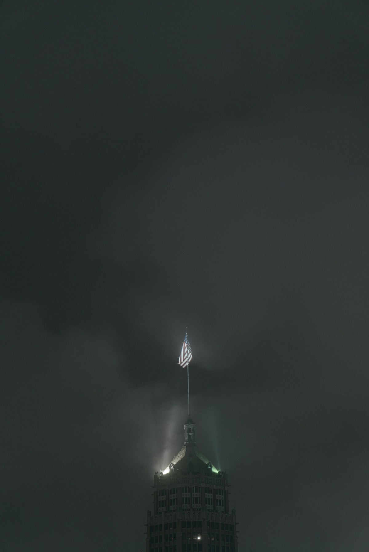 grayscale photo of building