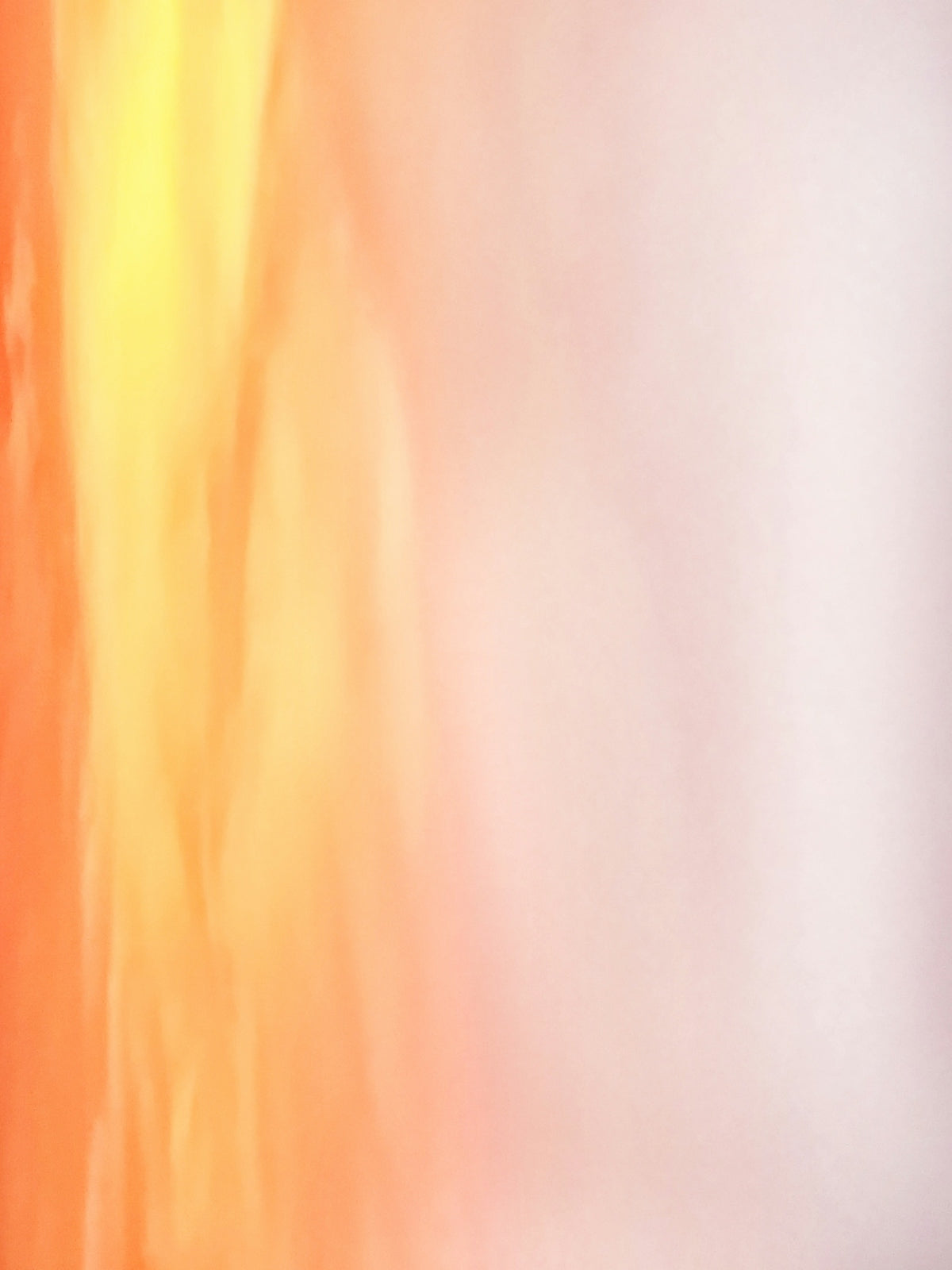 orange and yellow abstract painting