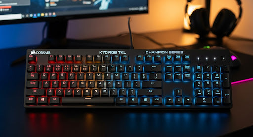 Sorteo exclusivo: Gana un Teclado Corsair K70 con tu compra