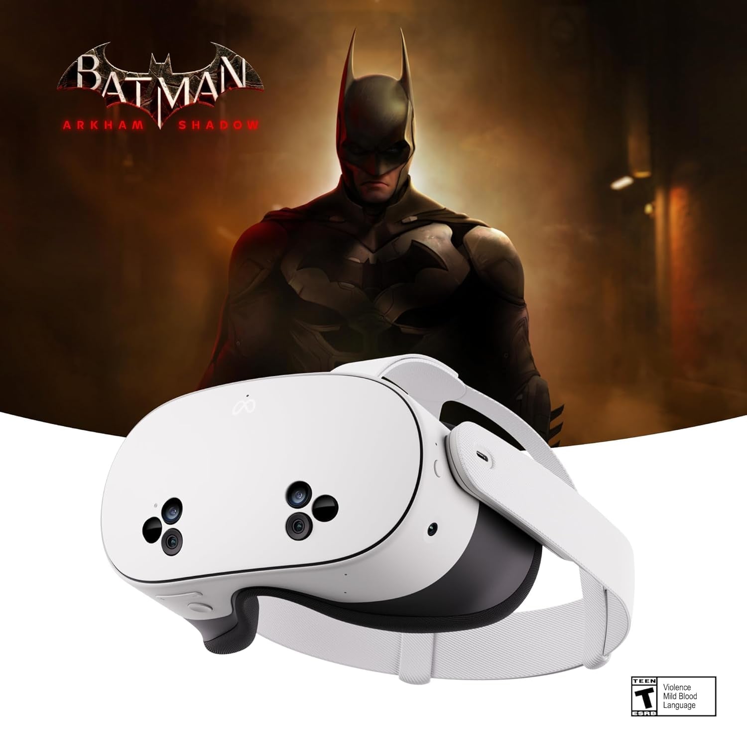 Quest 3S 256GB | Batman: Arkham Shadow Included — 30+ Games Included with Horizon+ Access with Starter Bundles — Play More for Less