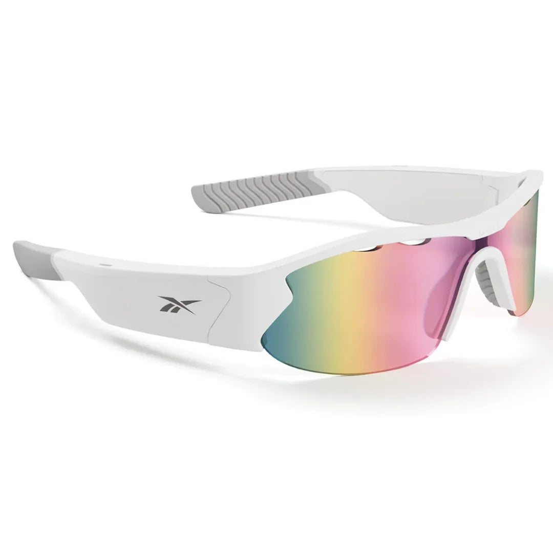Reebok Flash | Sport Sunglasses with Bluetooth HiFi Audio, UV Protection, Unisex - By Lucyd