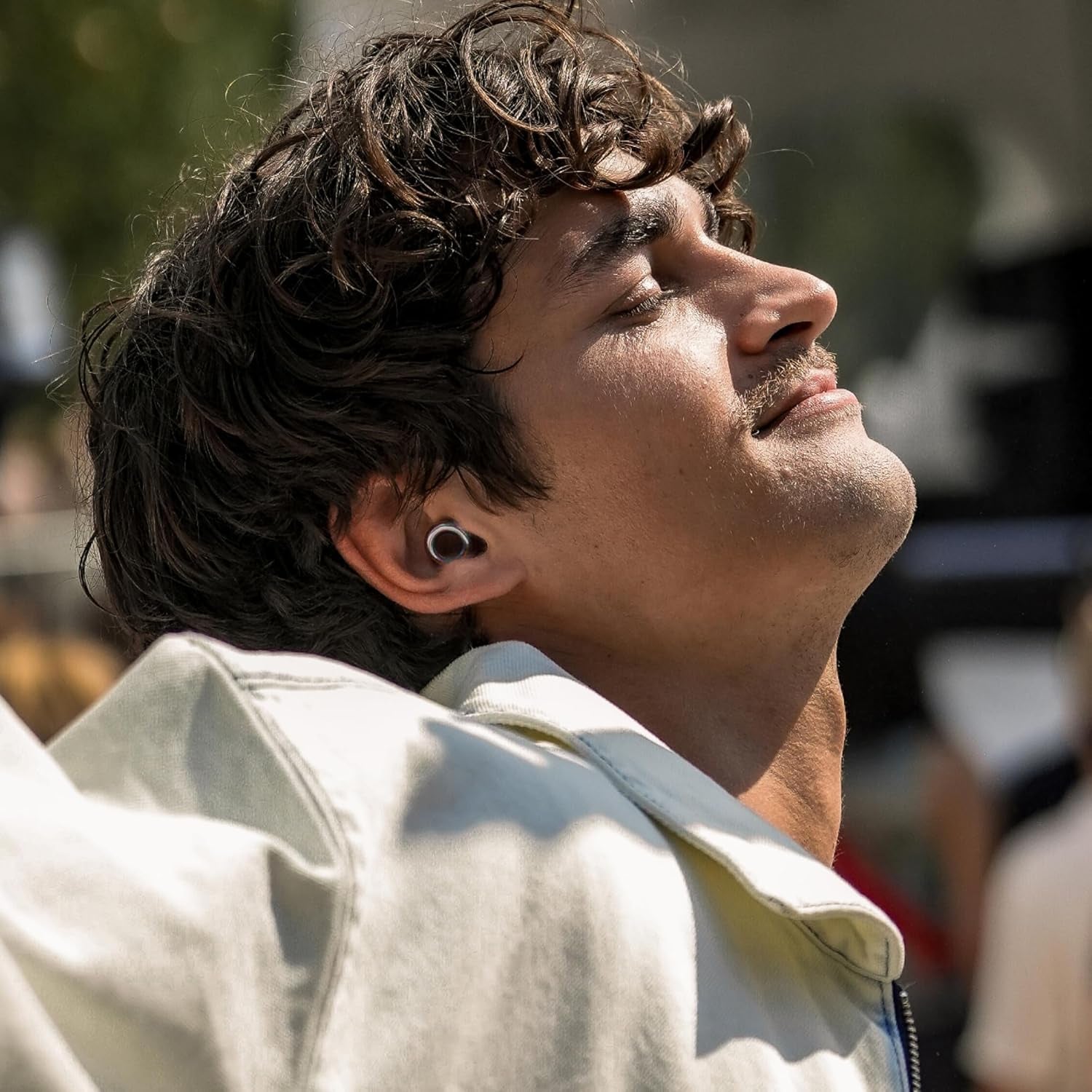 Tomorrowland X Experience 2 Earplugs – Stylish Hearing Protection for Concerts & Festivals, Live Music, Nightlife & Musicians – 17Db Noise Reduction Ear Plugs (High-Fidelity) – Limited Edition