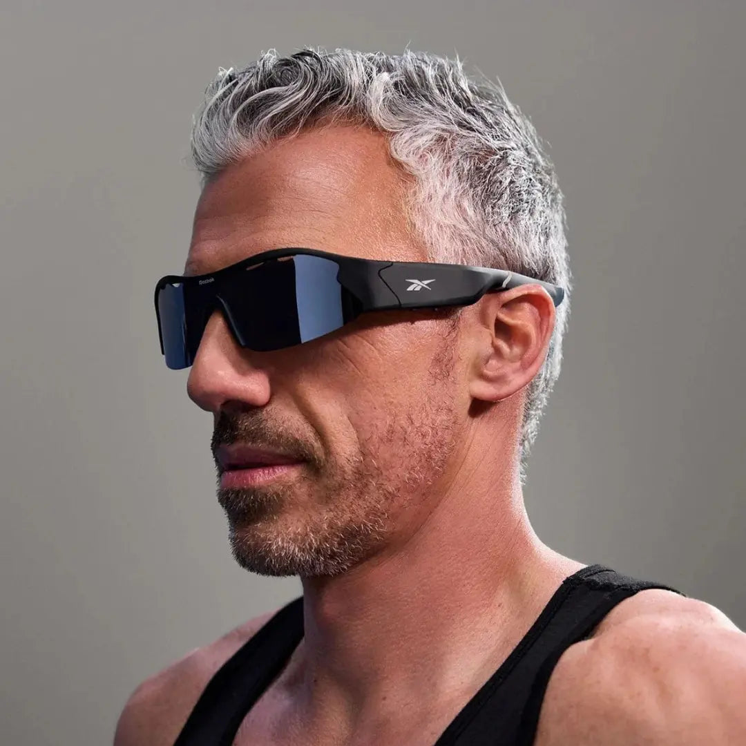 Reebok Octane | Lentes de Sol Deportivos con Audio Bluetooth HiFi, Protección UV, Unisex - Por Lucyd