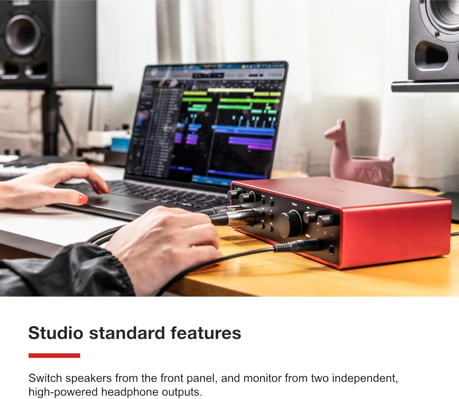 Scarlett 16I16 4Th Gen USB Audio Interface, for Songwriting, Music Production, Recording, and Podcasting — High-Fidelity, Studio Quality Recording, and All the Software You Need to Record