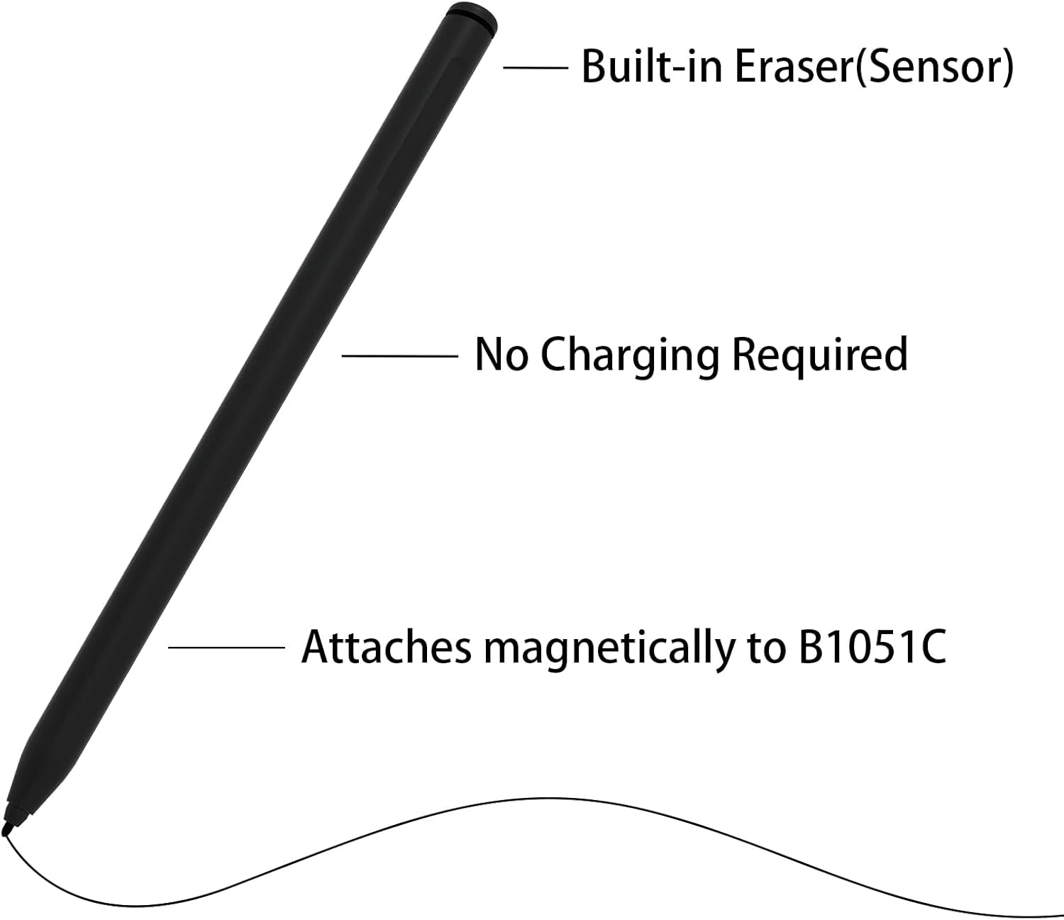 B1051C Eink Tablet with Keyboard and Stylus, Read and Write Notepad
