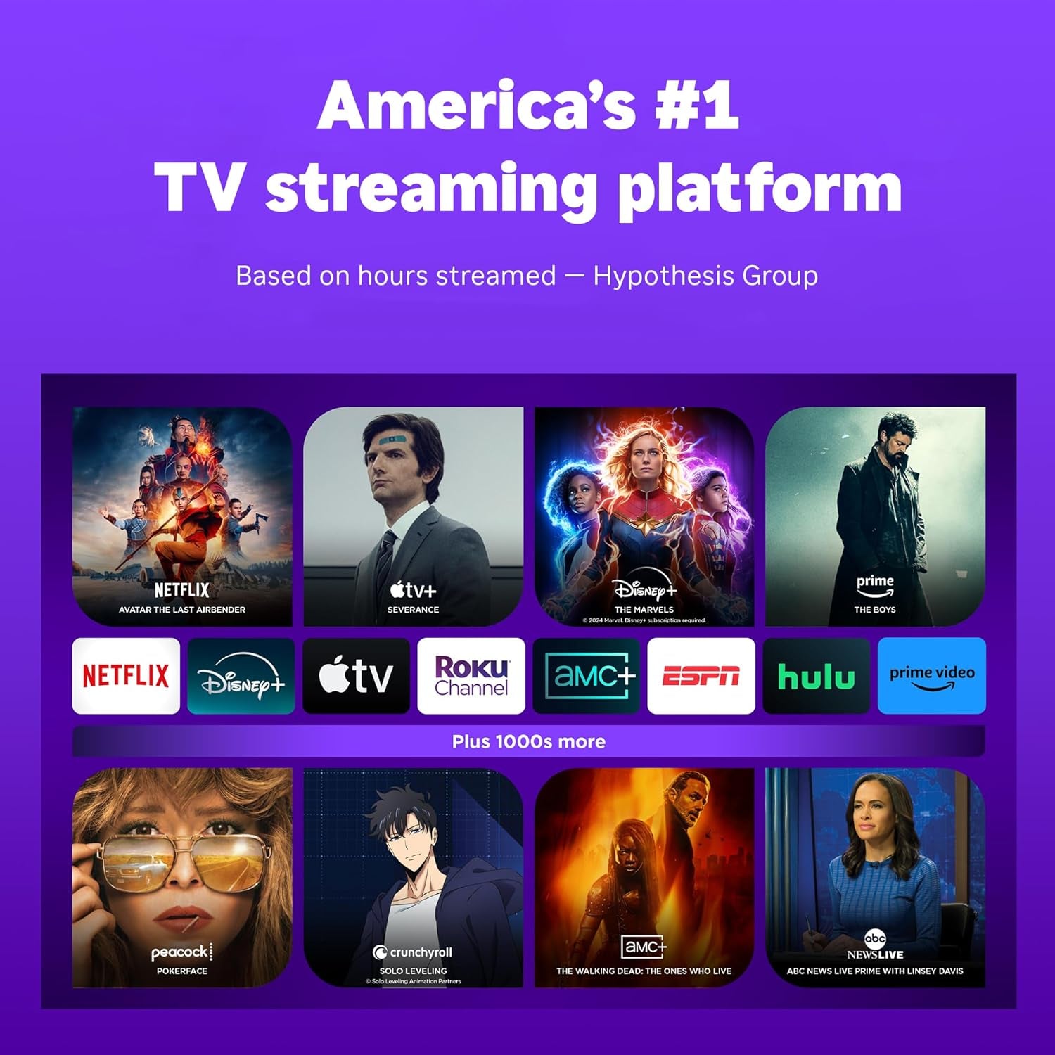 Ultra - Ultimate Streaming Player - 4K Streaming Device for TV with HDR10+, Dolby Vision & Atmos - Bluetooth & Wi-Fi 6- Rechargeable Voice Remote Pro with Backlit Buttons - Free & Live TV