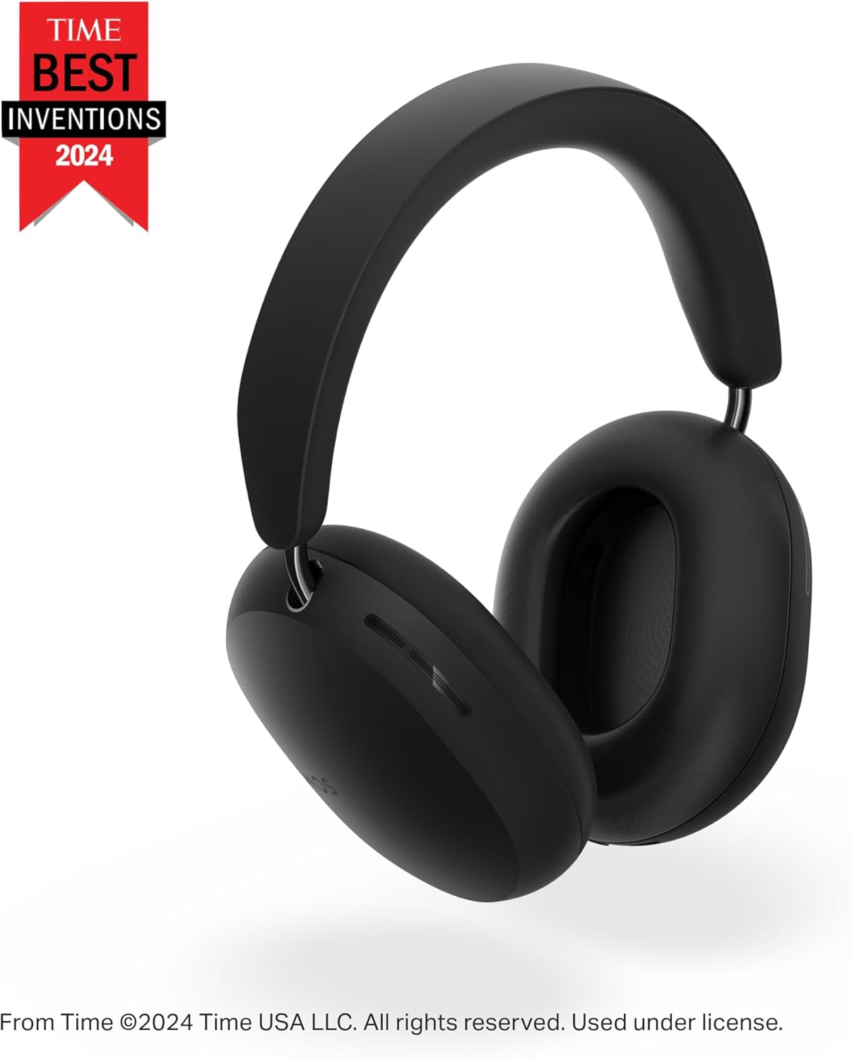Ace | Noise Cancelling Wireless Over-Ear Headphones with Bluetooth, 30-Hour Battery Life, Spatial Audio, Dolby Atmos, Dynamic Head Tracking - Black