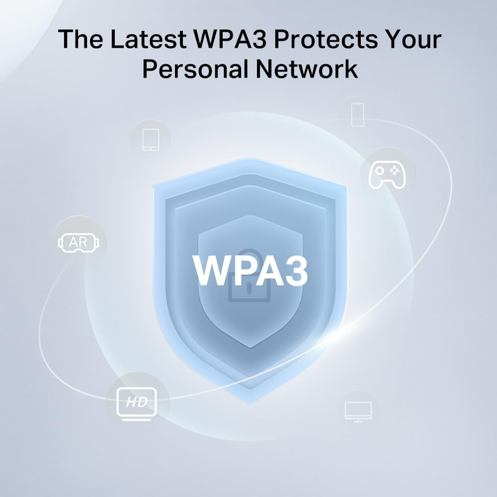 Wifi 7 Mesh Be9300Mbps Tri-Band Halo H47BE(2 Pack), Coverage up to 550 M², Connect up to 200 Devices, 3 Ports 2.5G, 320Mhz Channels, Easy App Control