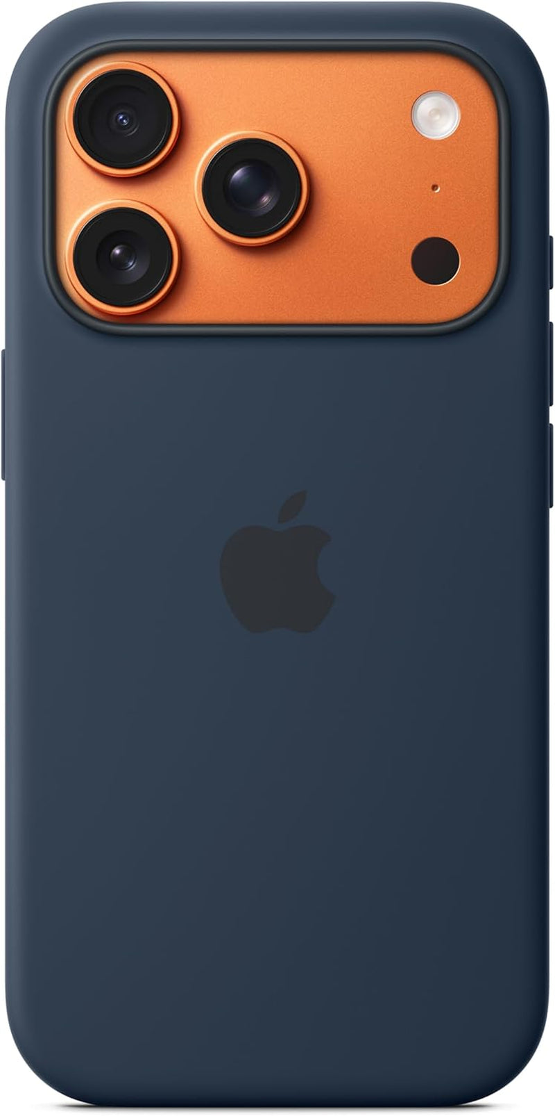 Iphone 17 Pro Silicone Case with Magsafe – Terra Cotta 