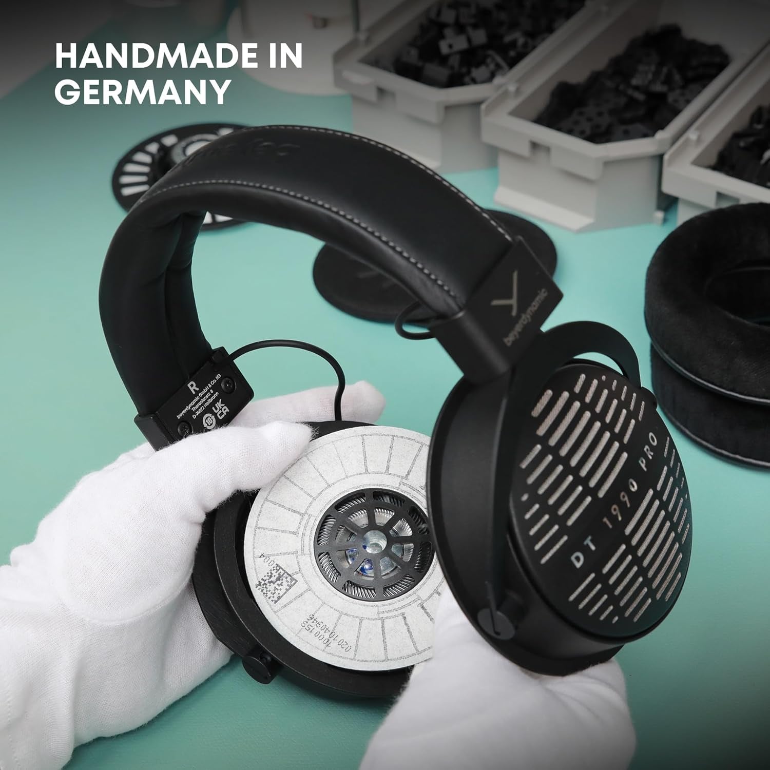 DT 1990 PRO MKII Premium Tesla Studio Headphones for Mixing, Mastering and Editing (Open)