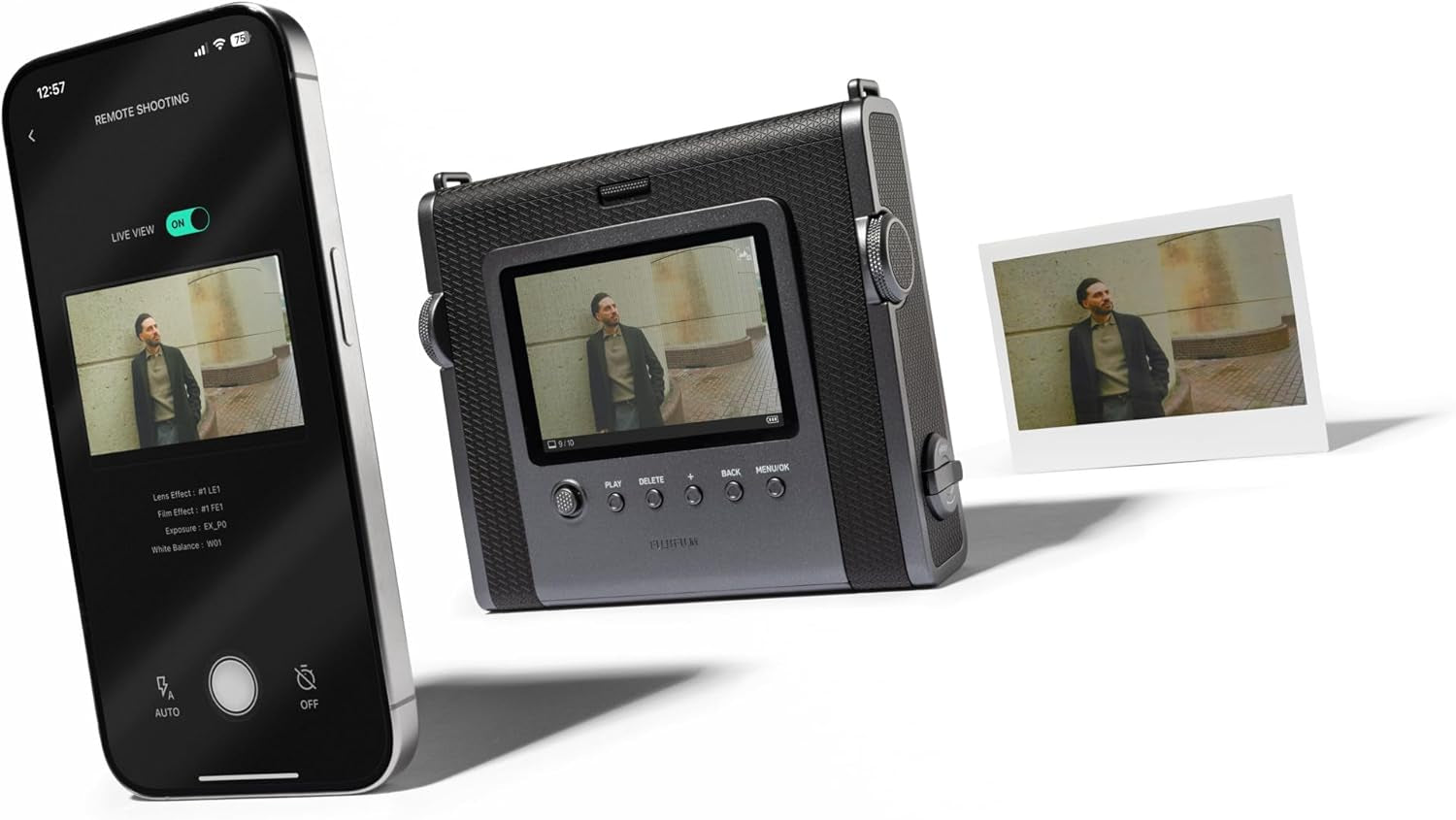 INSTAX Wide Evo Instant Film Camera