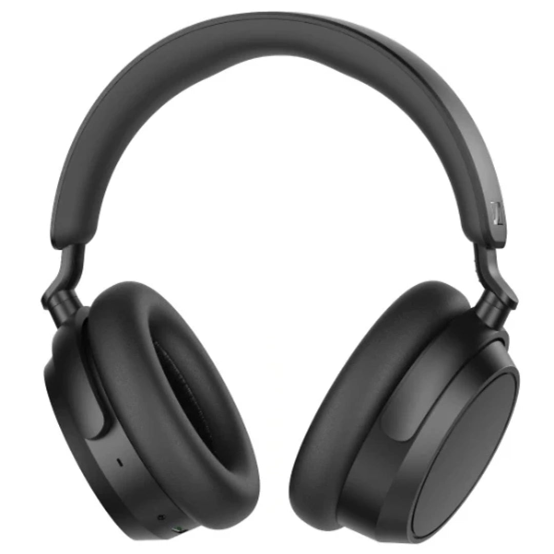 Sennheiser ACCENTUM plus Wireless Auriculares Con Bluetooth - Audio Función De Carga Rápida, Autonomía De 50 Horas Y Cancelación De Ruido Activa Híbrida Adaptativa - Blanco