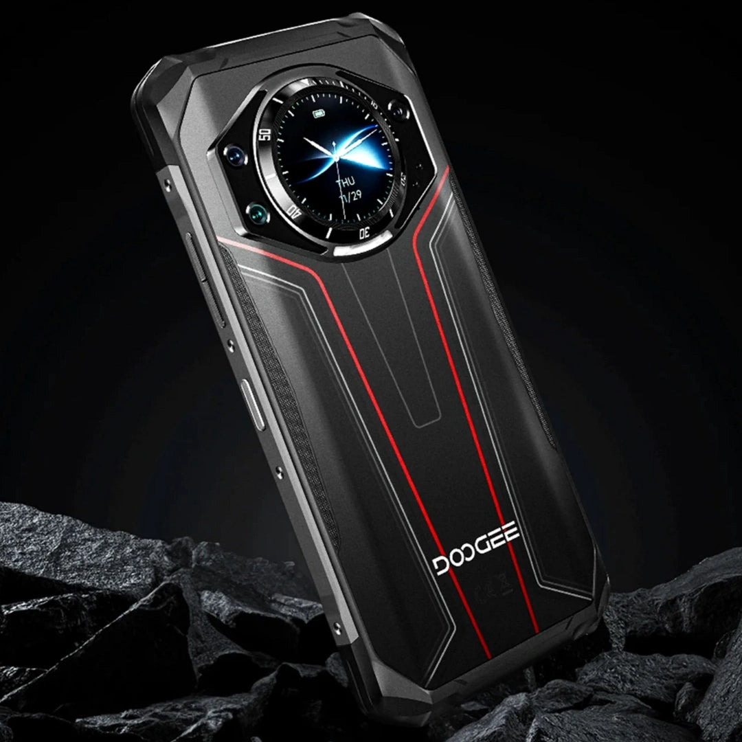 DOOGEE S119 (2025) Version Global Celular Indestructible Doble Pantalla, 100MP y Visión Nocturna (10200mAh)