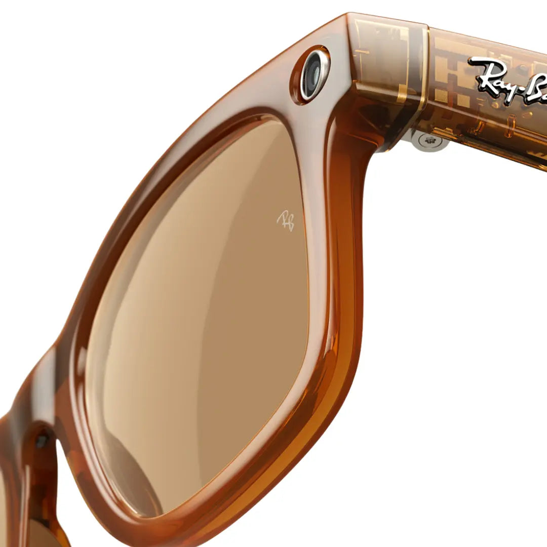 Ray-Ban Wayfarer with Camera and Audio | Meta