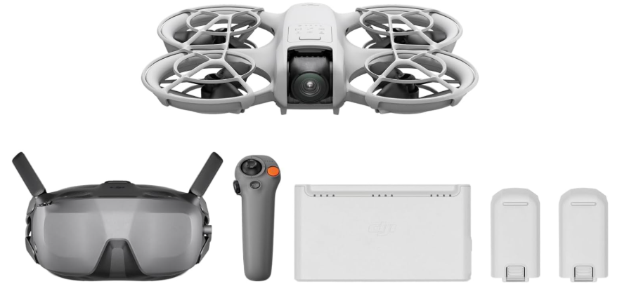 DJI Neo - Minidron con cámara 4K UHD para adultos