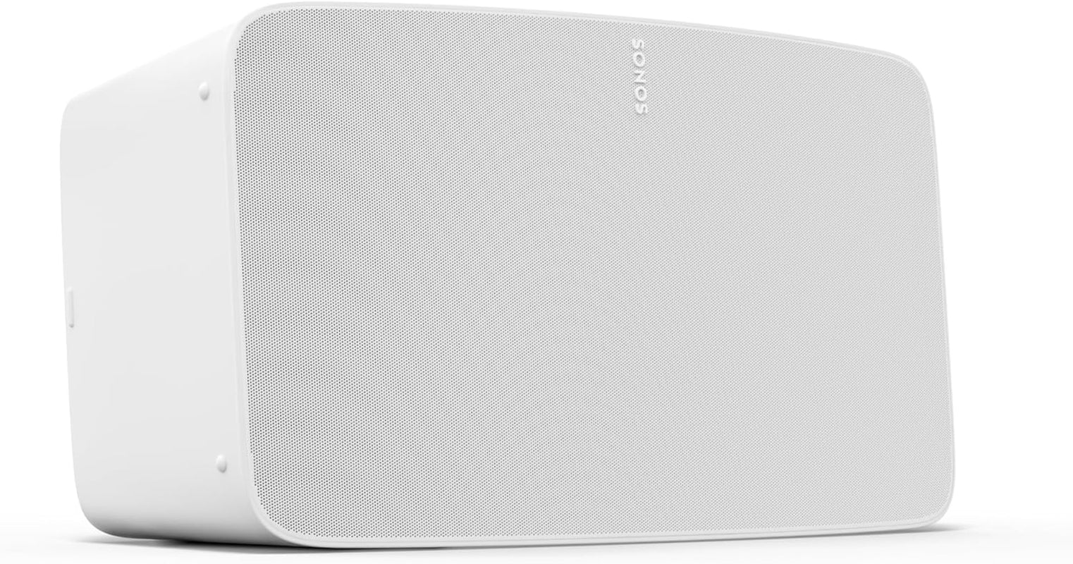 Five - White - Wireless Hifi Speaker