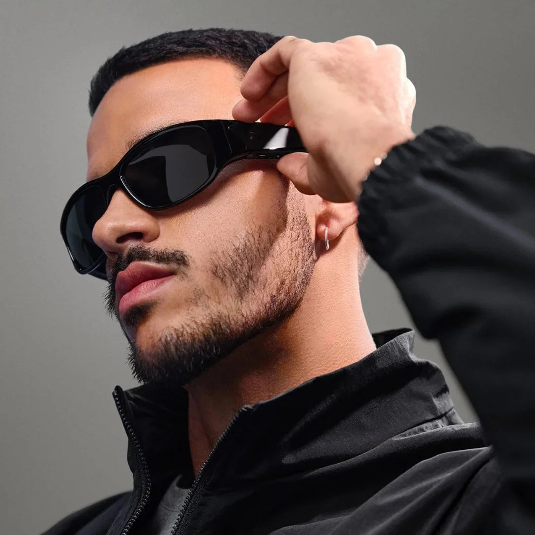 Reebok Nitrous | Lentes de Sol Deportivos con Audio Bluetooth HiFi, Protección UV, Unisex - Por Lucyd