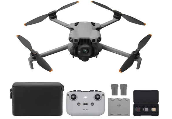 DJI Mini 5 Pro - Dron ultraligero y plegable con cámara