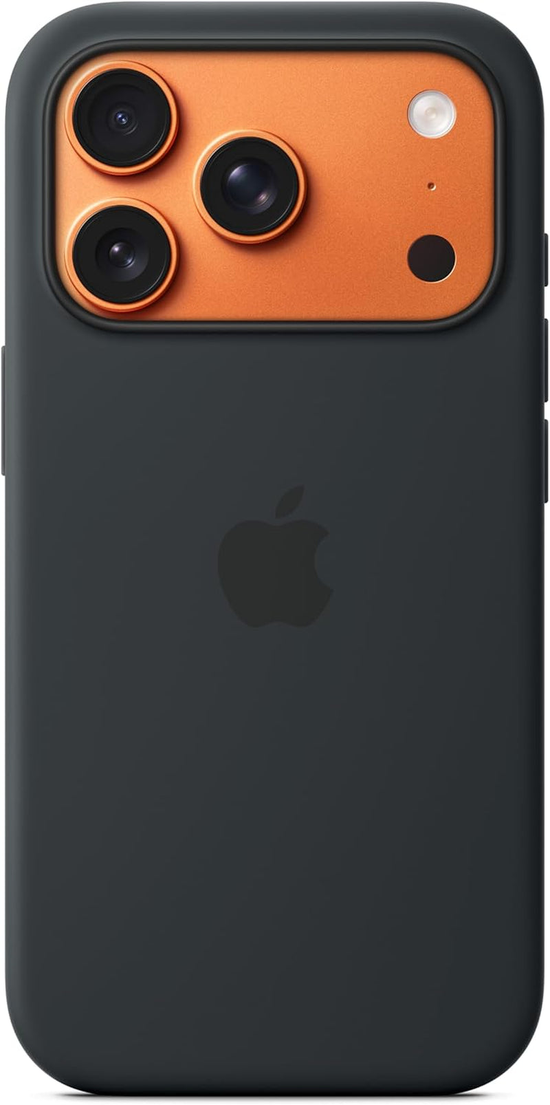 Iphone 17 Pro Silicone Case with Magsafe – Terra Cotta 