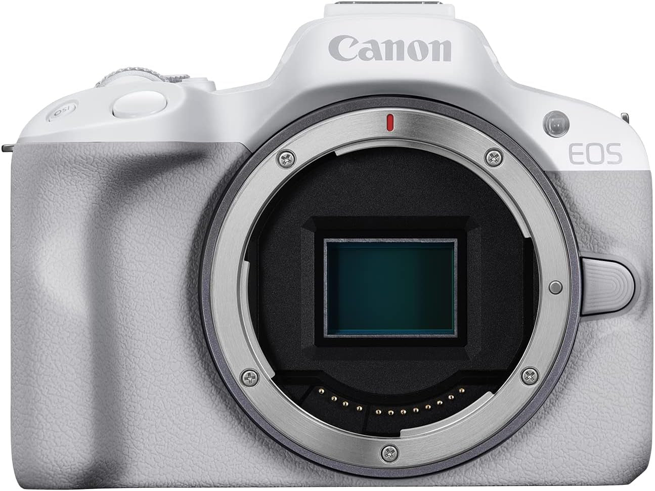 EOS R50 Mirrorless Vlogging Camera (Body Only/Black), RF Mount, 24.2 MP, 4K Video, DIGIC X Image Processor, Subject Detection & Tracking, Compact, Smartphone Connection, Content Creator