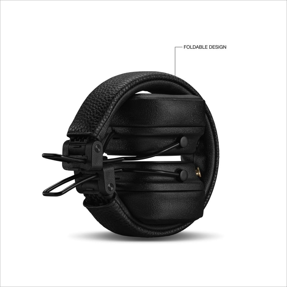 Marshall Major V | Auriculares On-Ear | 100+ Horas y Carga Inalámbrica