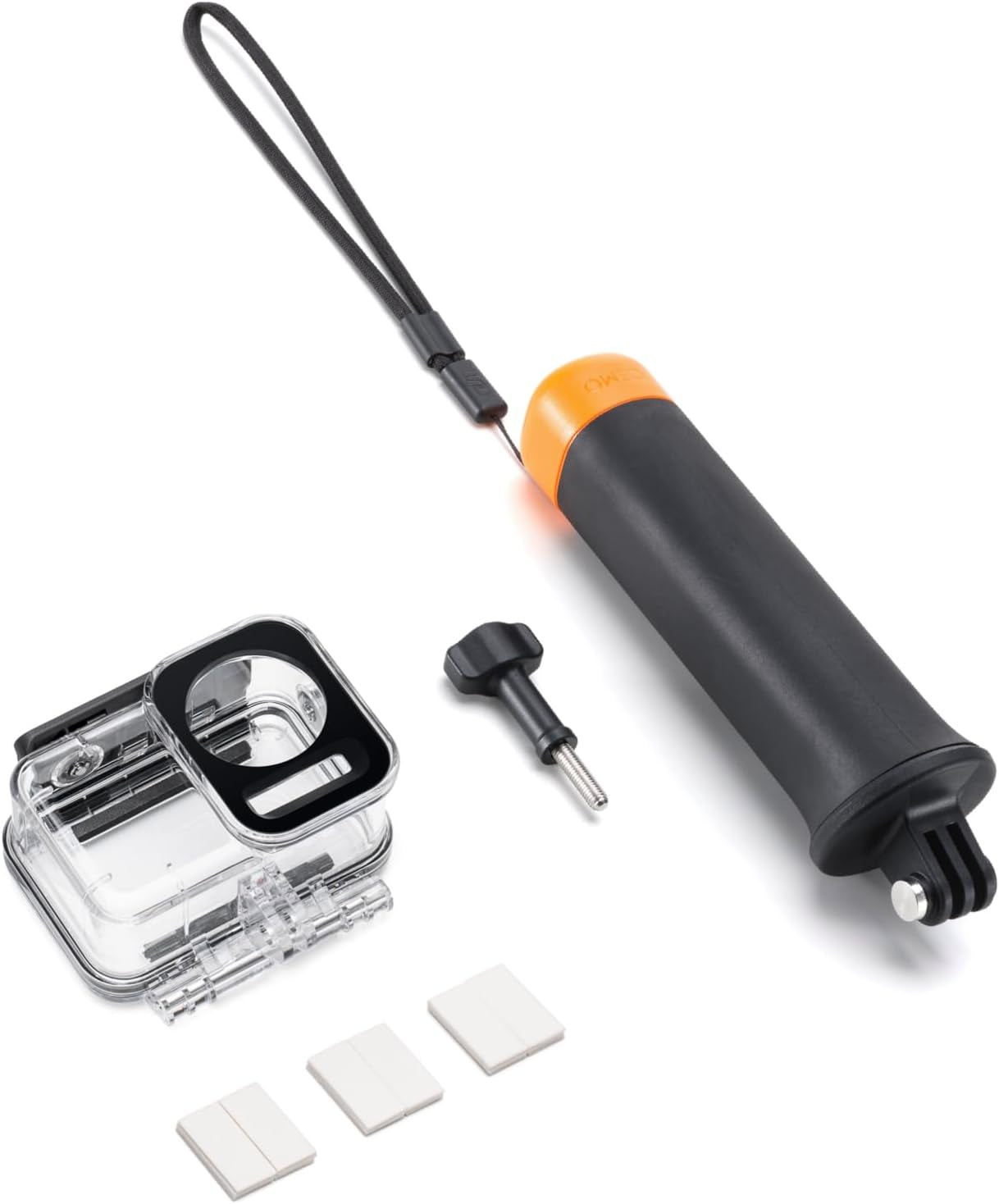 Osmo Action Diving Accessory Kit, Compatibility: Osmo Action 3, Osmo Action 4, Osmo Action 5 Pro