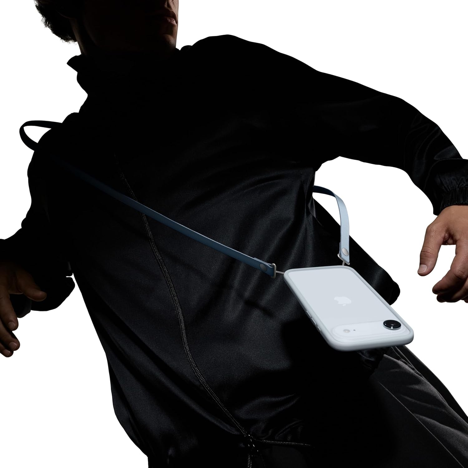 Correa Crossbody Strap para iPhone - Ajustable y compatible con Fundas Apple