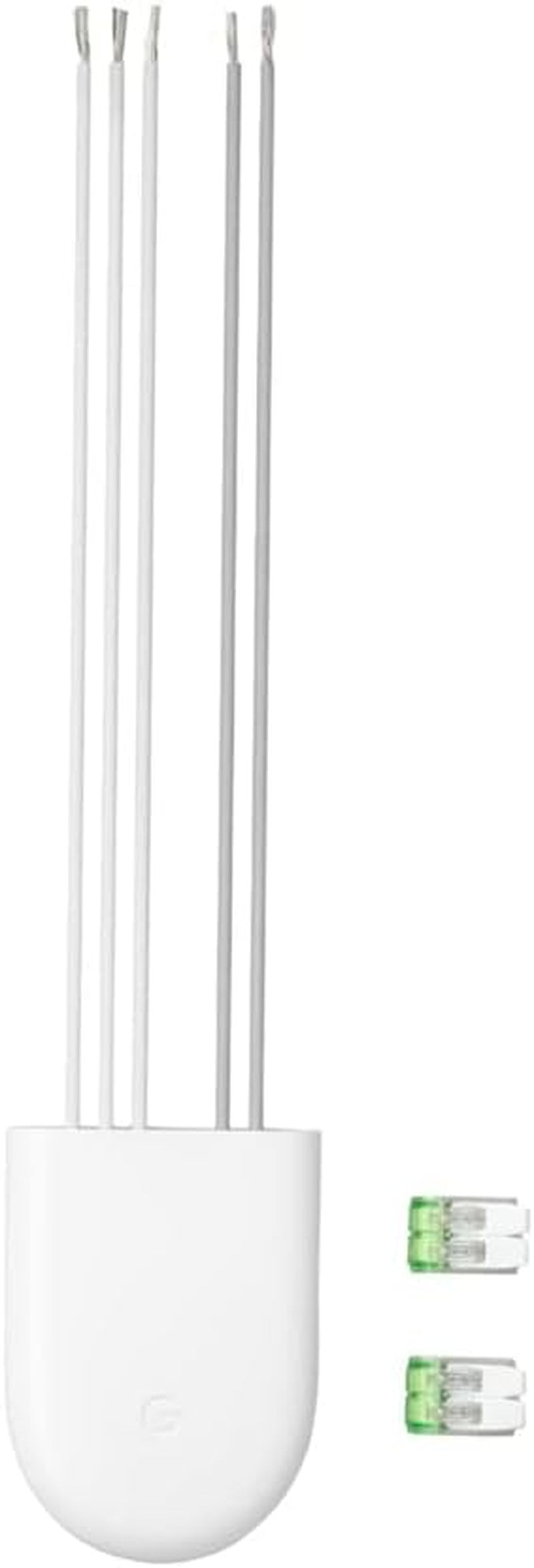 Nest Power Connector - C Wire Adapter for Smart Thermostats - 3.98In Accessory, Snow