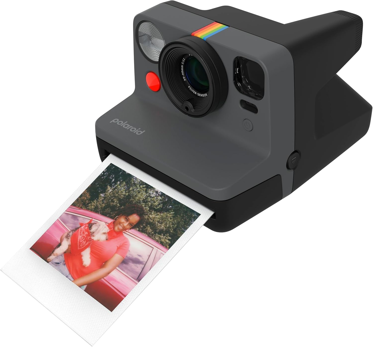 Now 3Rd Generation I-Type Instant Film Camera - Black - Camera Only No Film (9154)