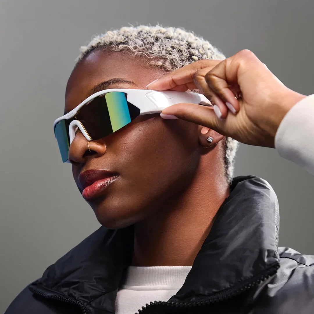 Reebok Flash | Sport Sunglasses with Bluetooth HiFi Audio, UV Protection, Unisex - By Lucyd