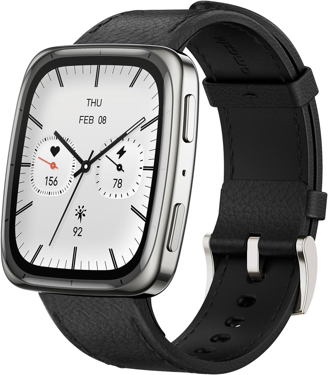 Active 2 Sport Smart Watch Fitness Tracker for Android and Iphone, 44Mm, 10 Day Battery, Water Resistant, GPS Maps, Sleep Monitor, 160+ Workout Modes, 400 Face Styles, Silicone Strap, Free App