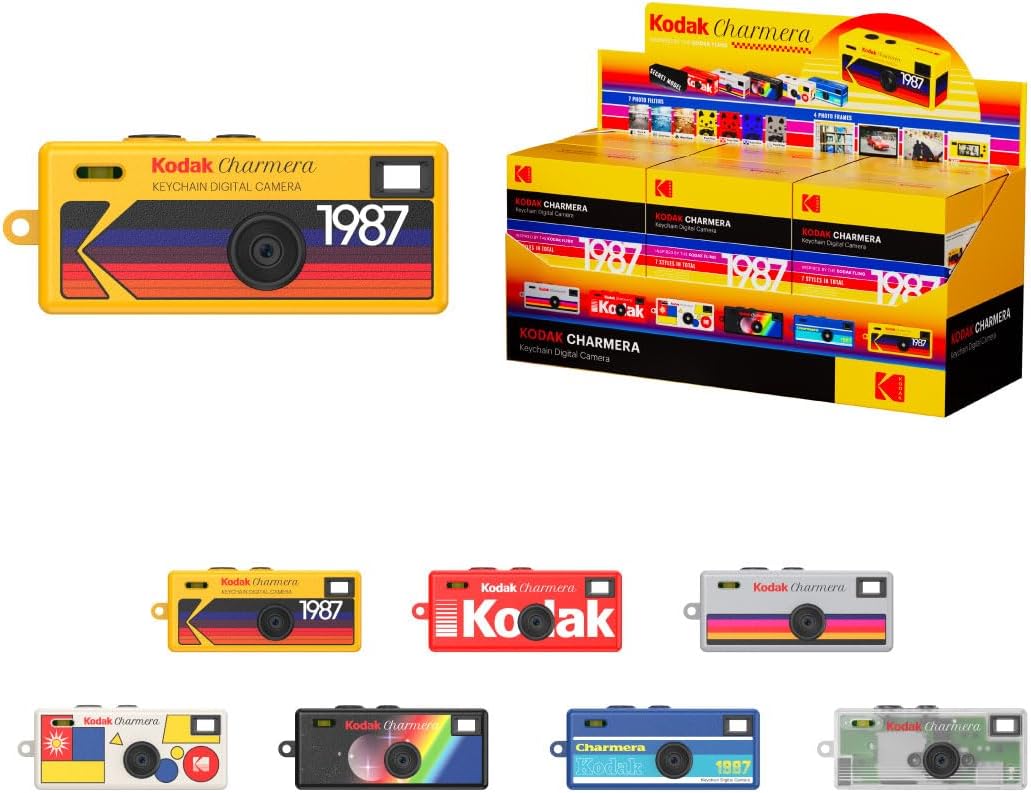 KODAK CHARMERA - Cámara digital (1 unidad)