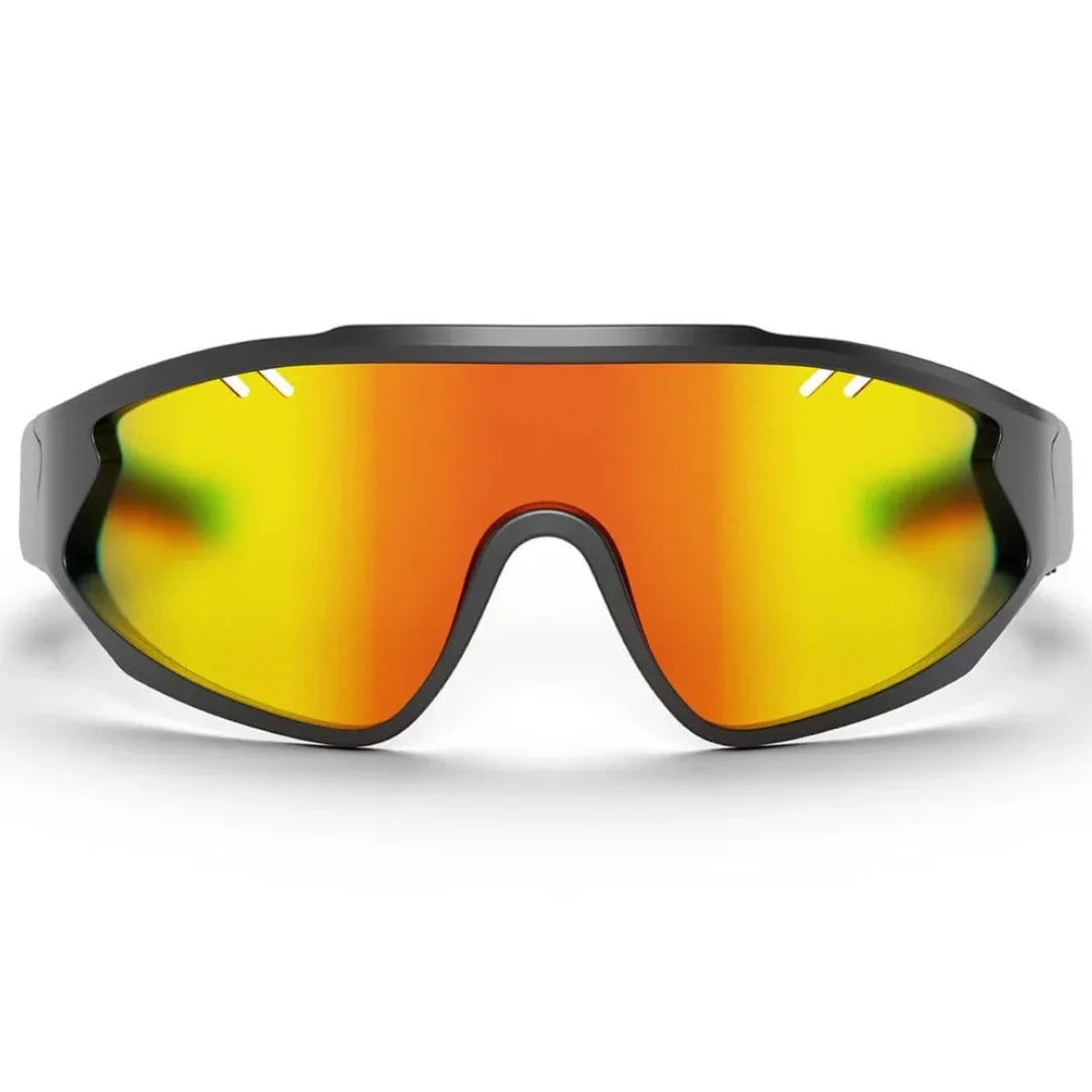 Reebok Voltage Smart Audio Sports Sunglasses, Unisex with Bluetooth and UV Protection - Powered by Lucyd
