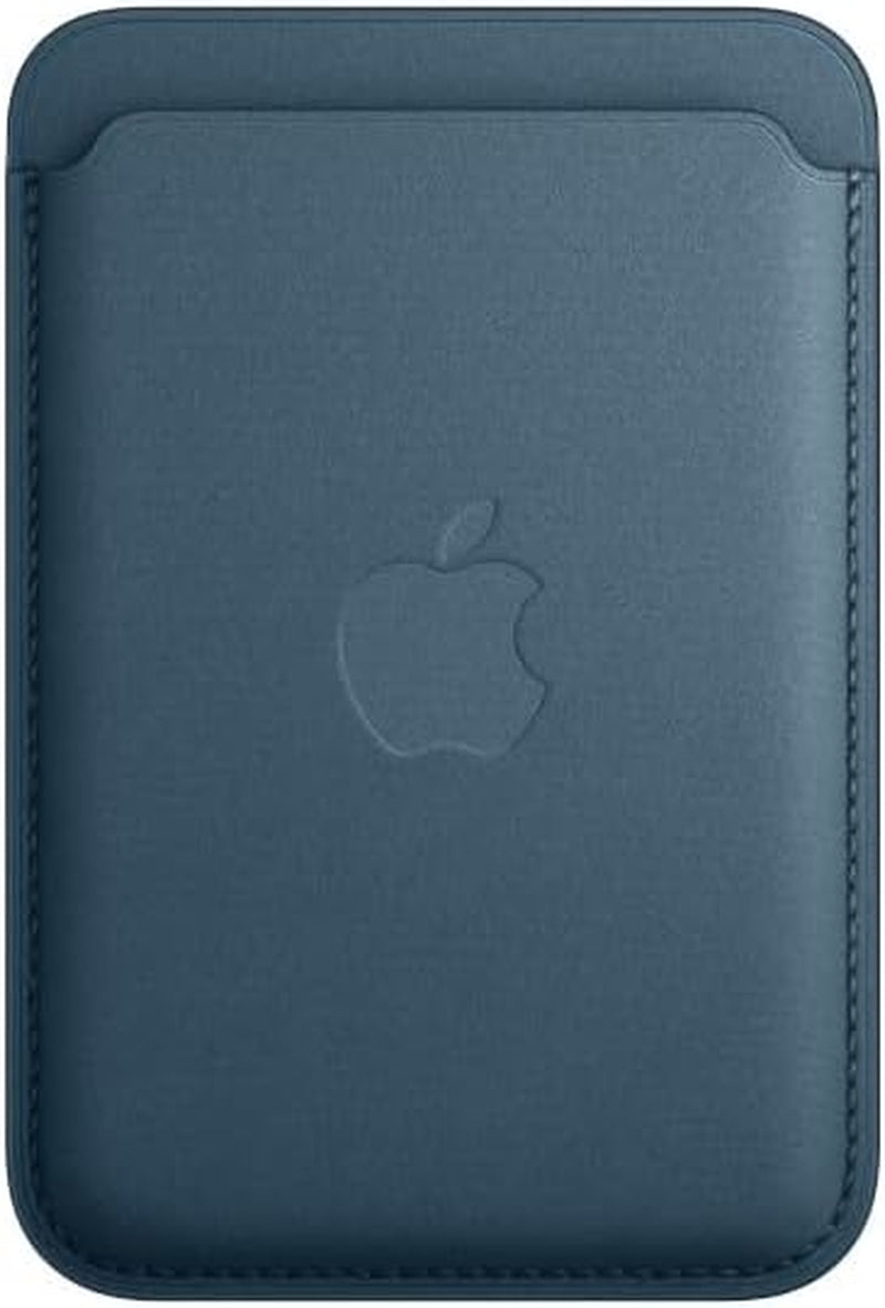 Funda Cartera Fina Tejida para iPhone con MagSafe