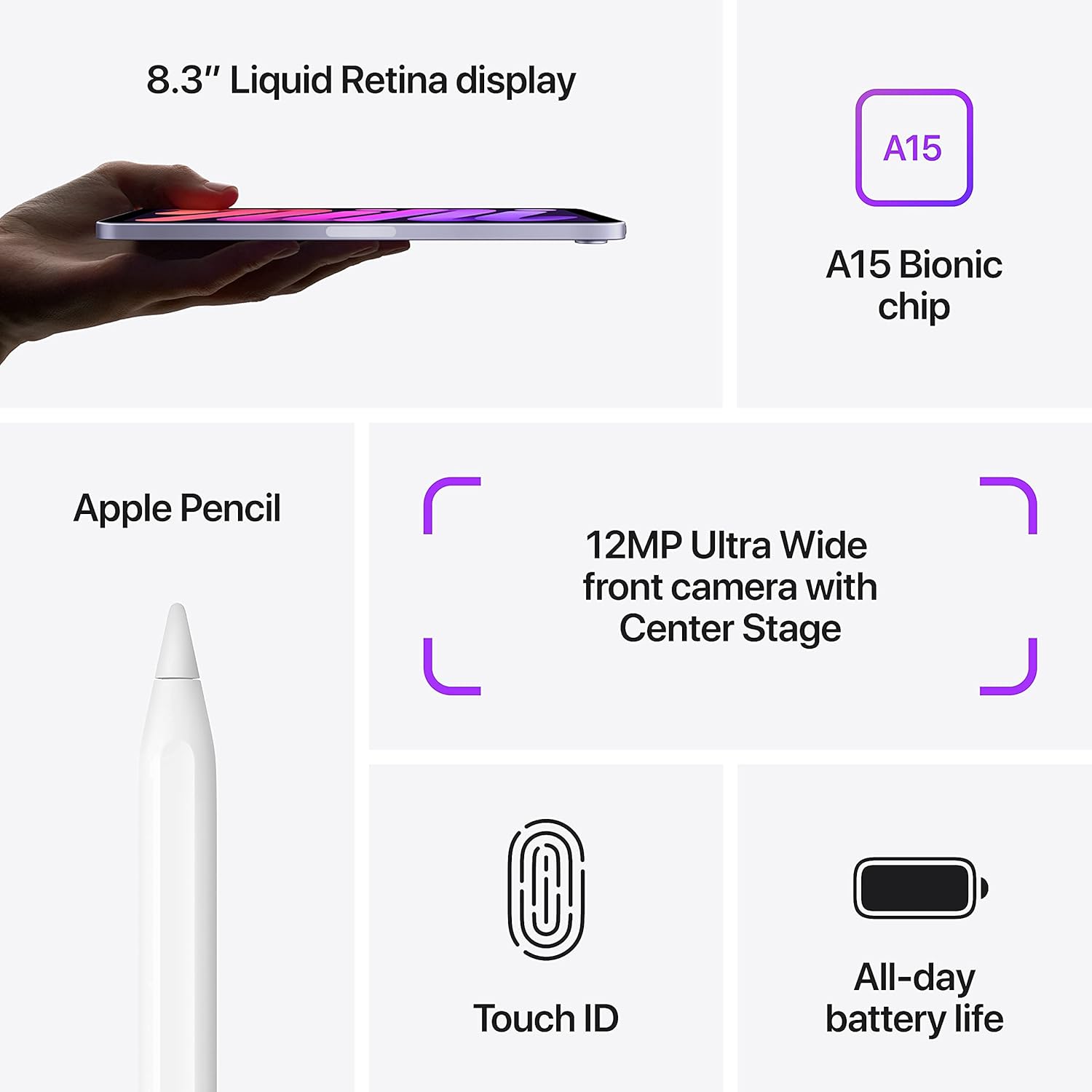 iPad Mini 6th gen 2021 Refurbished