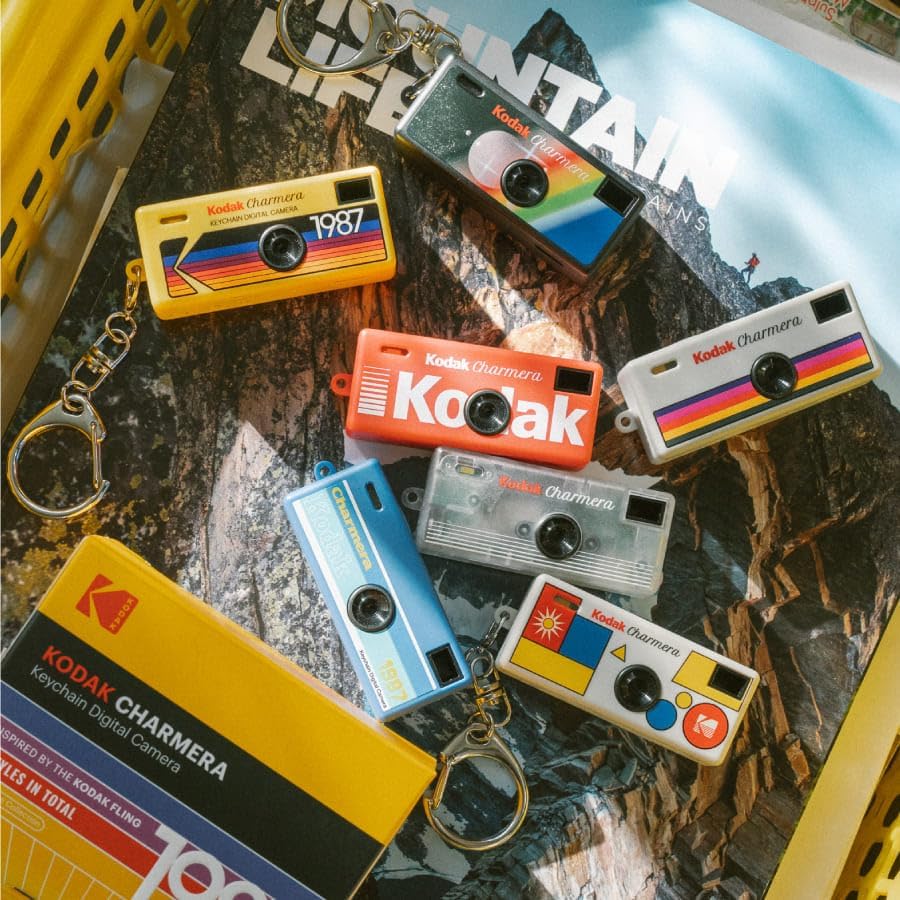 KODAK CHARMERA - Cámara digital (1 unidad), grabación de video, 1.6 megapíxeles