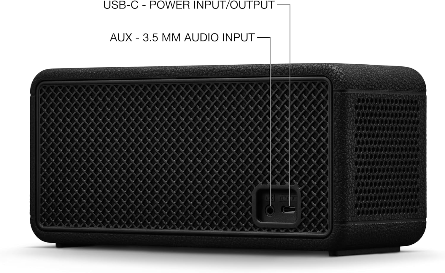 Marshall Middleton II | Altavoz Portátil IP67 con 30+ Horas