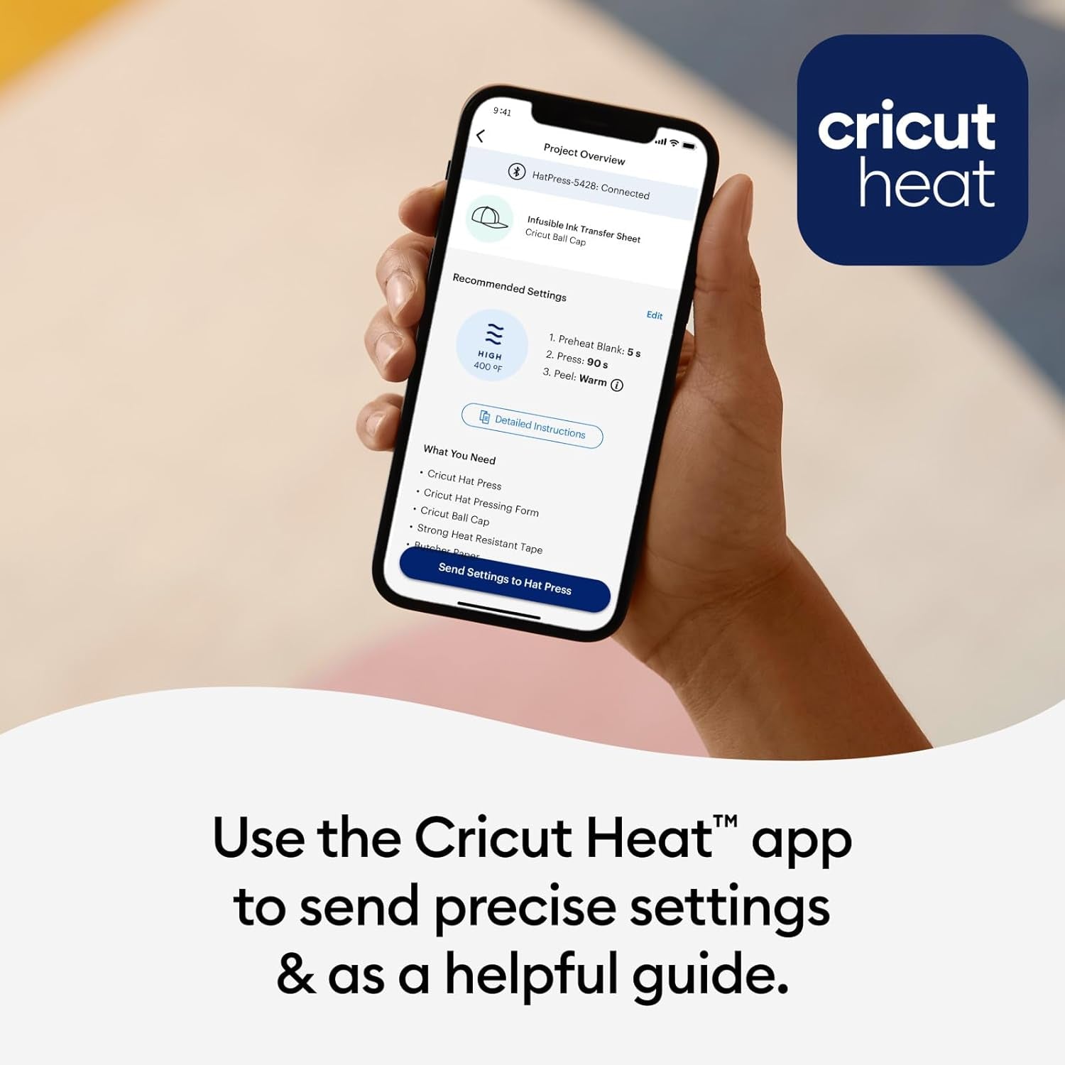 Hat Press Smart Heat Press Machine