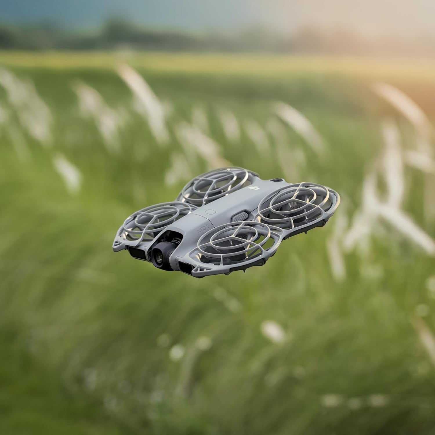Neo 2 (Drone Only), Lightweight & Foldable 4K Drone with Camera, Palm Takeoff & Landing, Gesture Control, Activetrack, Omnidirectional Obstacle Sensing